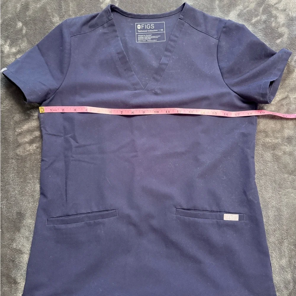 FIGS Navy Blue Scrub Set size XS - Picture 4 of 12